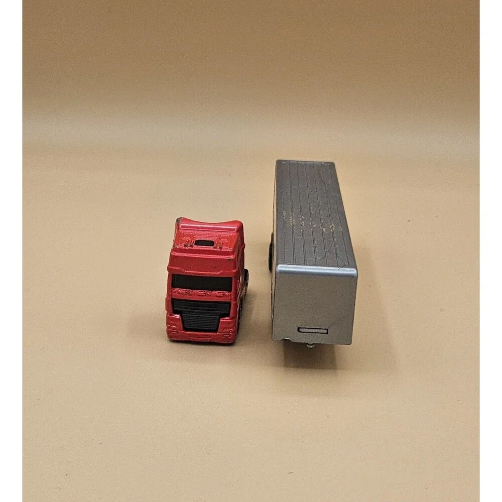 Matchbox Convoy DAF XF95 Space Cab Simpson Trailer Asada Rig Truck